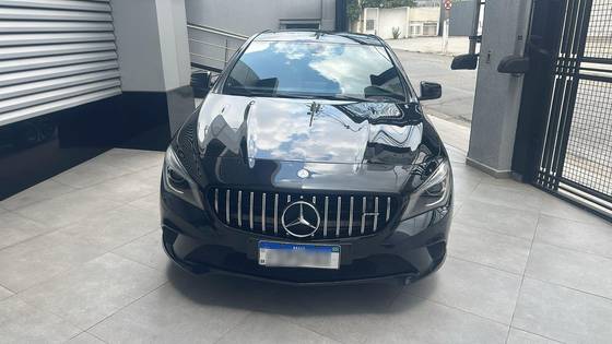MERCEDES-BENZ CLA 200 1.6 FIRST EDITION TURBO GASOLINA 4P AUTOMATIZADO